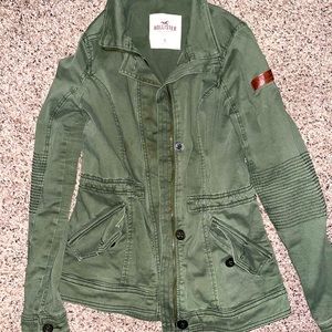 Hollister cargo jacket